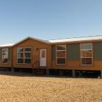 Aspen Exterior with Cedar Stain