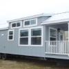 The Honeysuckle P-504 model by Platinum Cottages & RRC Athens. See above for the floorplan, pricing and a virtual tour of this model currently on display in Athens TX.